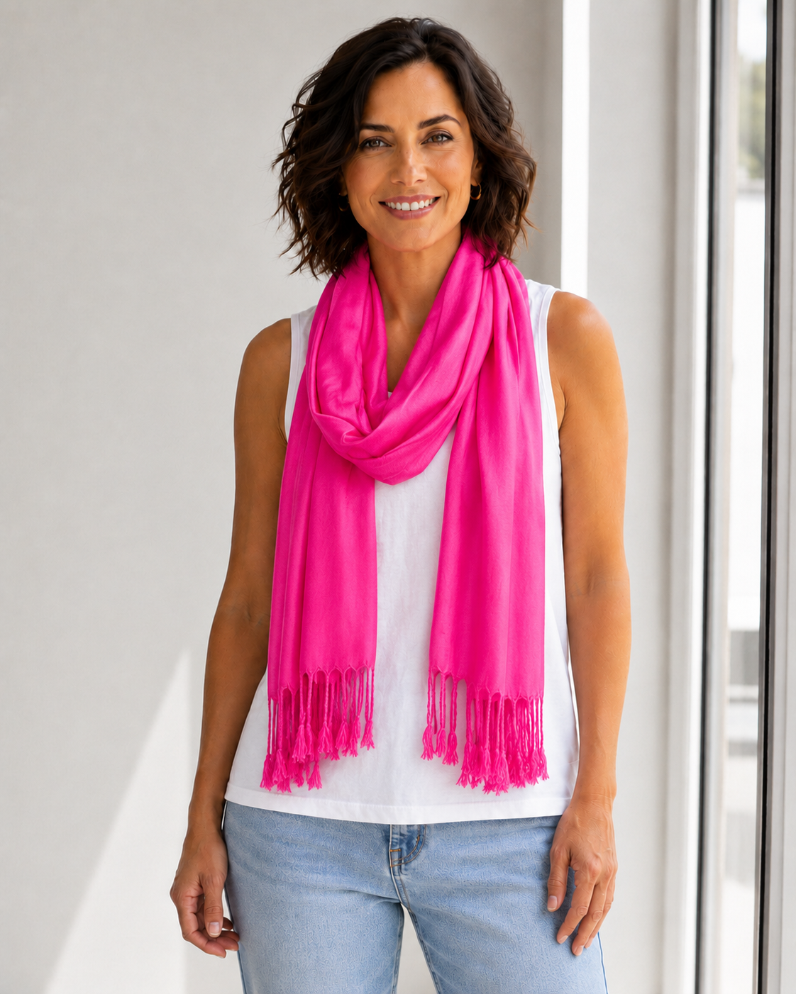 Scarf Womens Bamboo