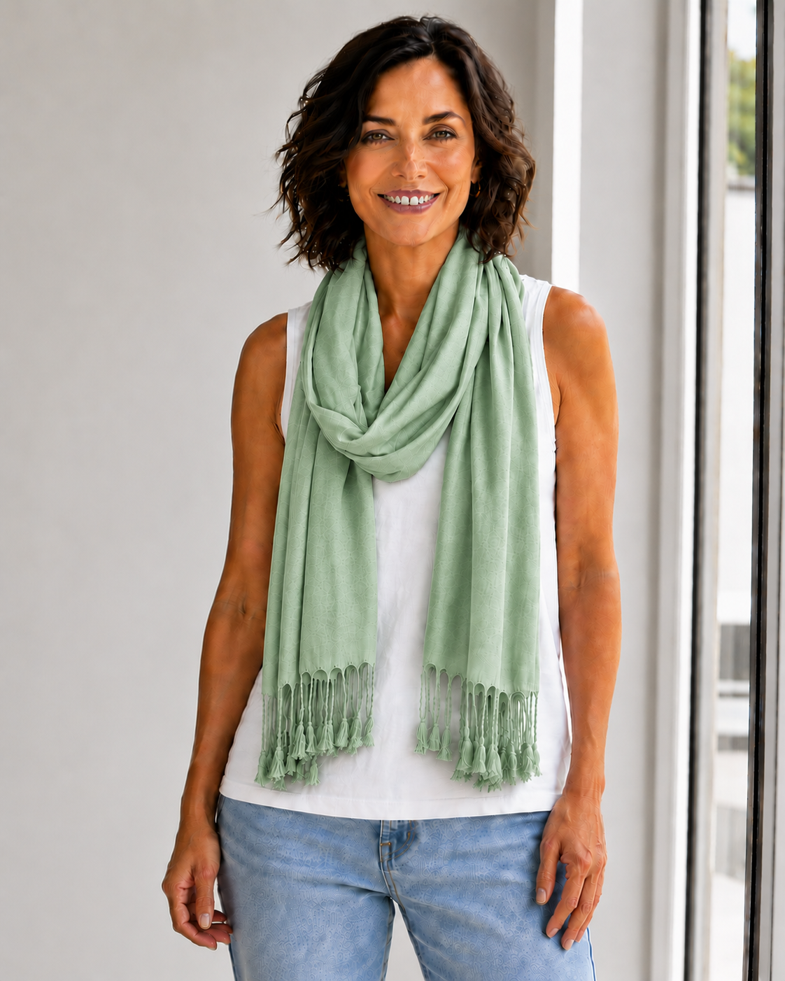 Scarf Womens Bamboo