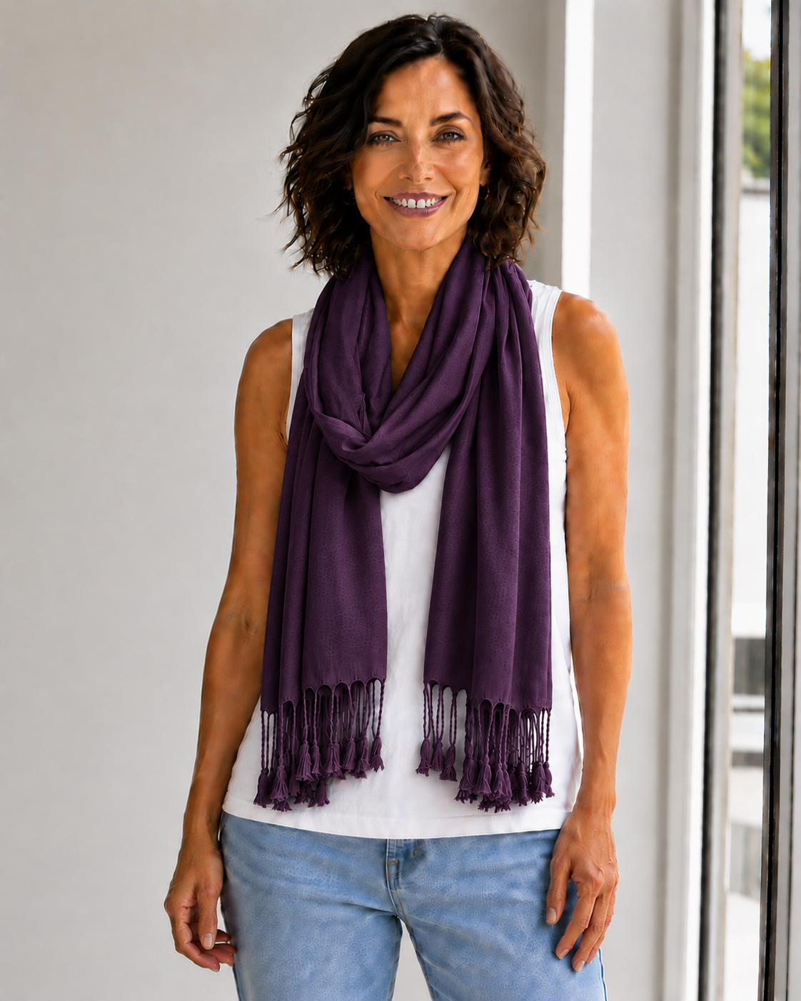 Scarf Womens Bamboo