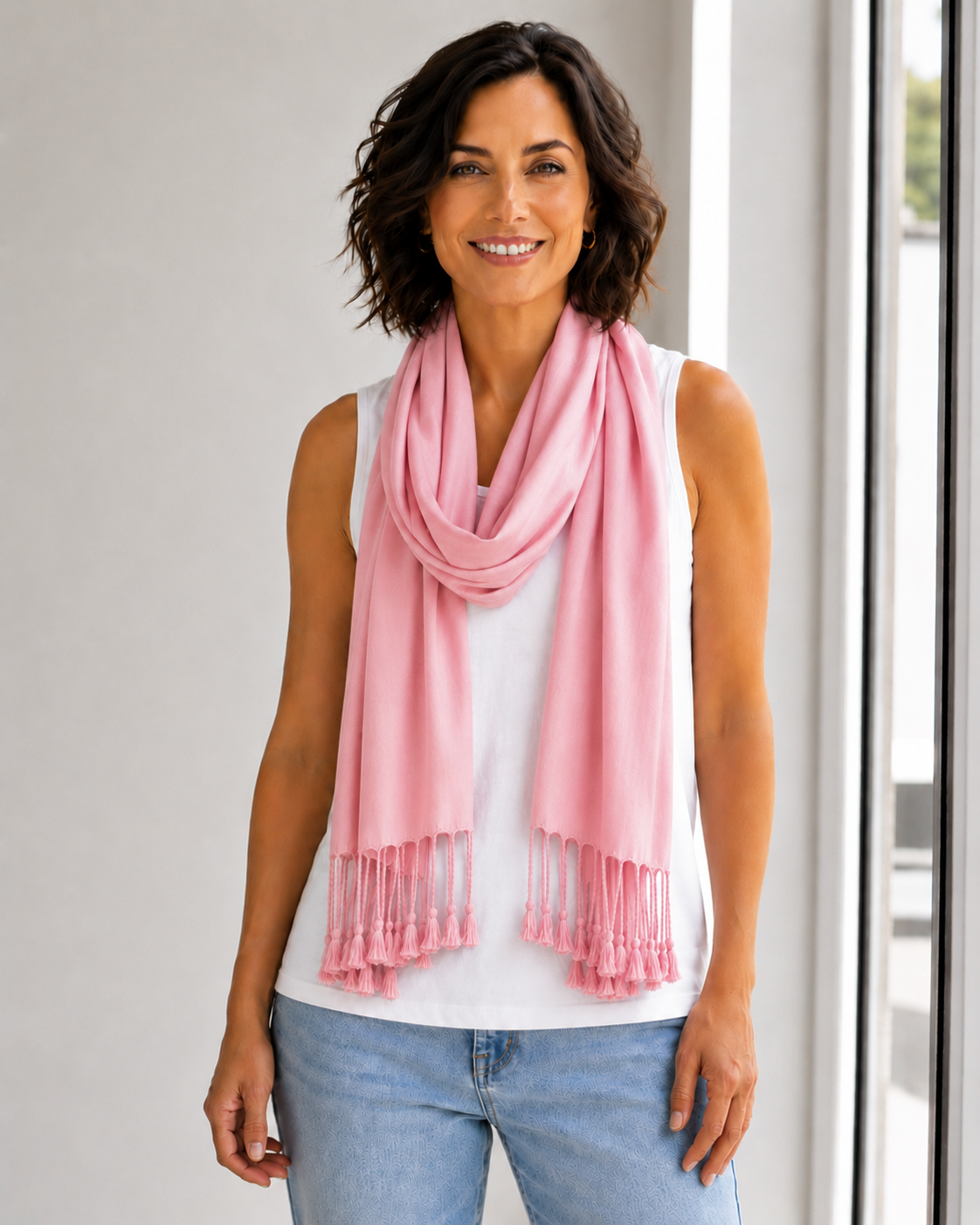Scarf Womens Bamboo