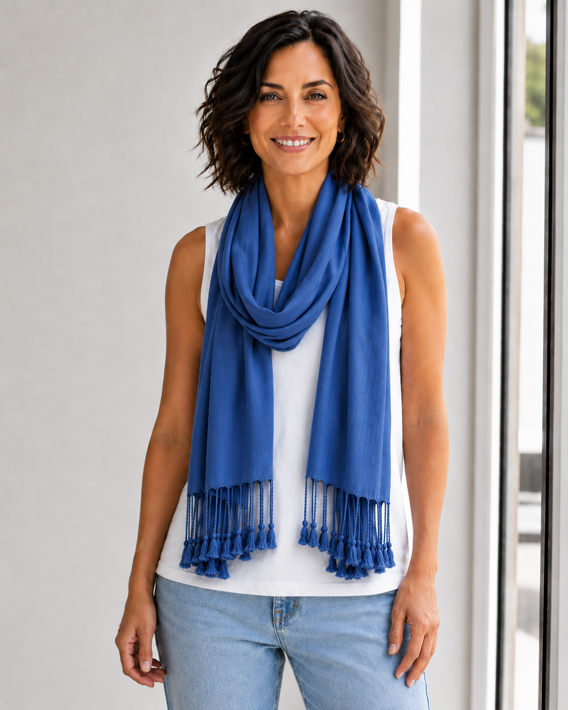 Scarf Womens Bamboo
