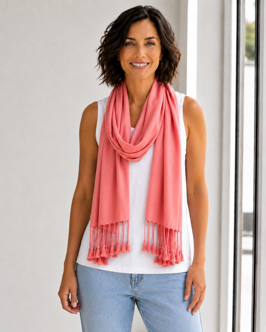 Scarf Womens Bamboo