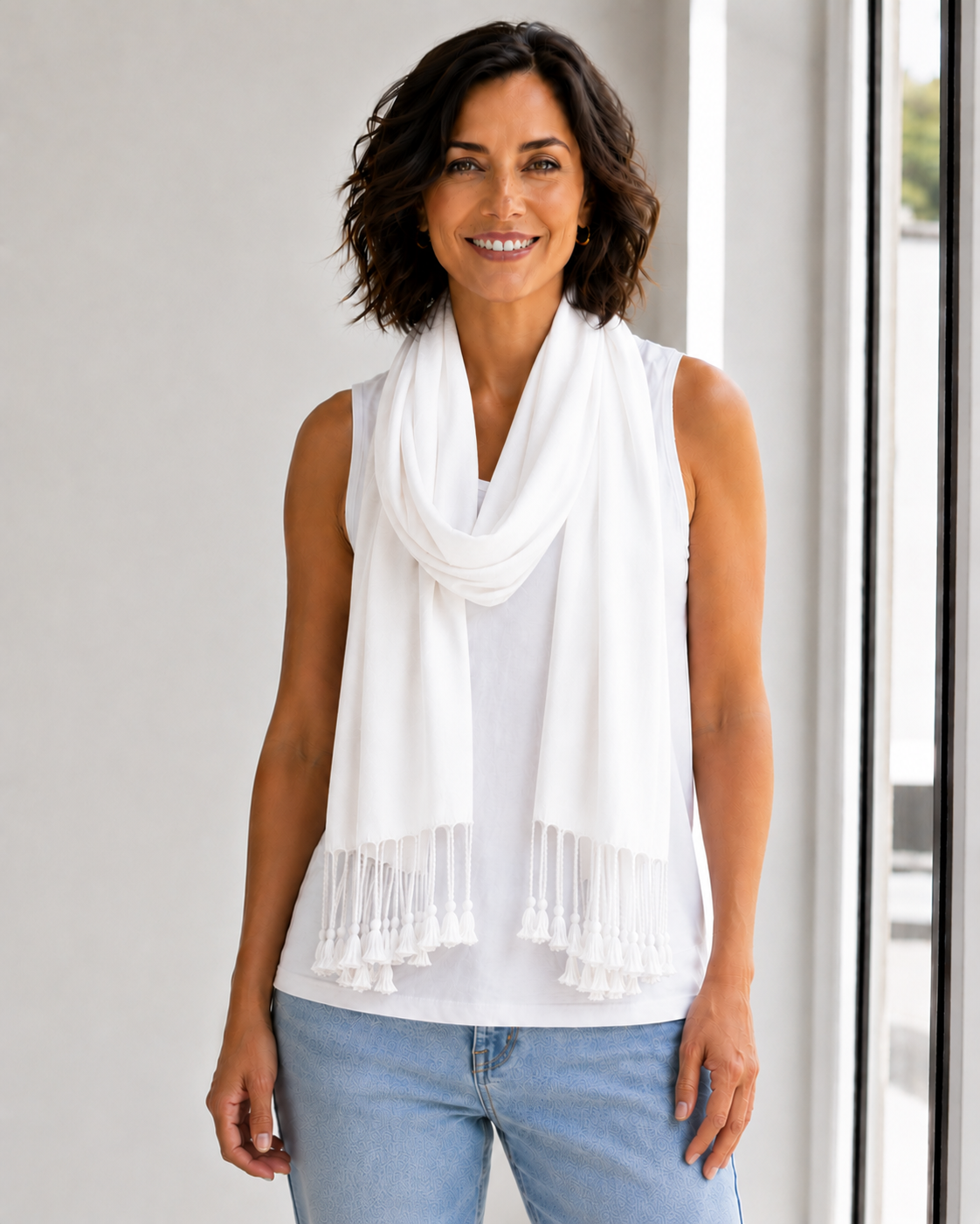 Scarf Womens Bamboo