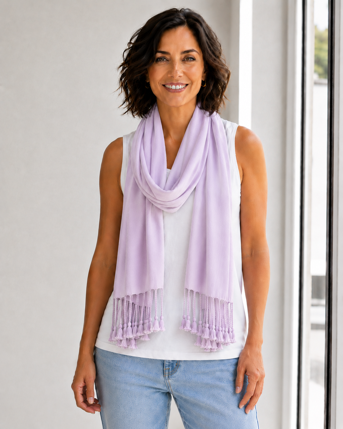 Scarf Womens Bamboo