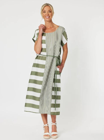 Patio Stripe Dress