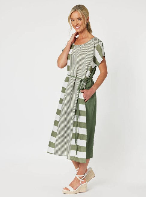 Patio Stripe Dress