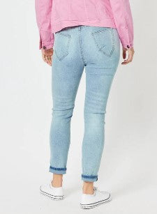 Taylor Patch Jean