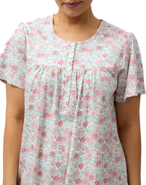 Libby Short Sleeve Nightie