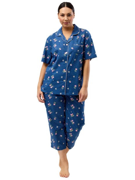 Floral Spot Revere PJ Set