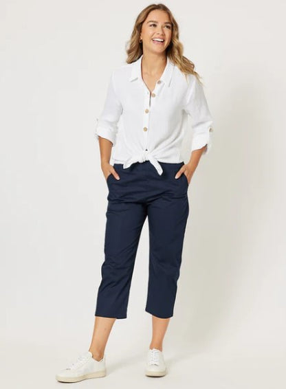 Santorini Cotton Pant