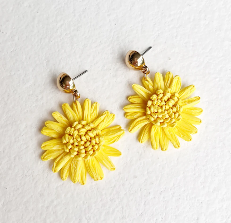 Daffodil Earrings