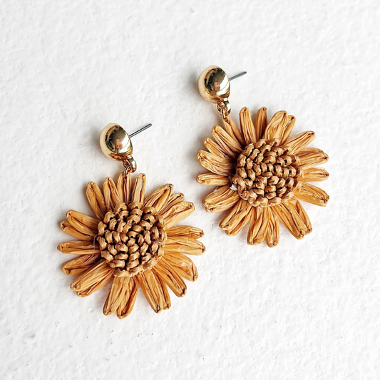 Daffodil Earrings