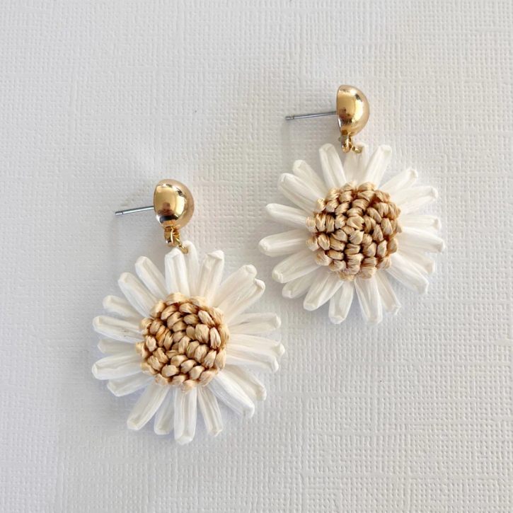 Daffodil Earrings