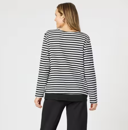 Serena Stripe Top