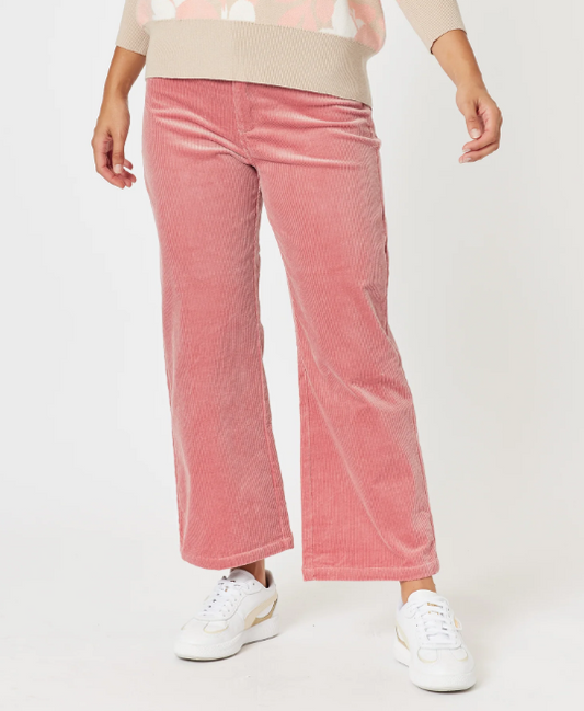 Lucy Stretch Cord Pant