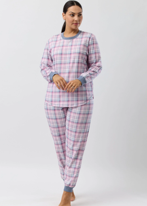 Check Ski Pj Set