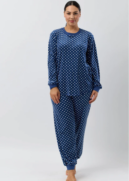 Velour Ski Pj Set