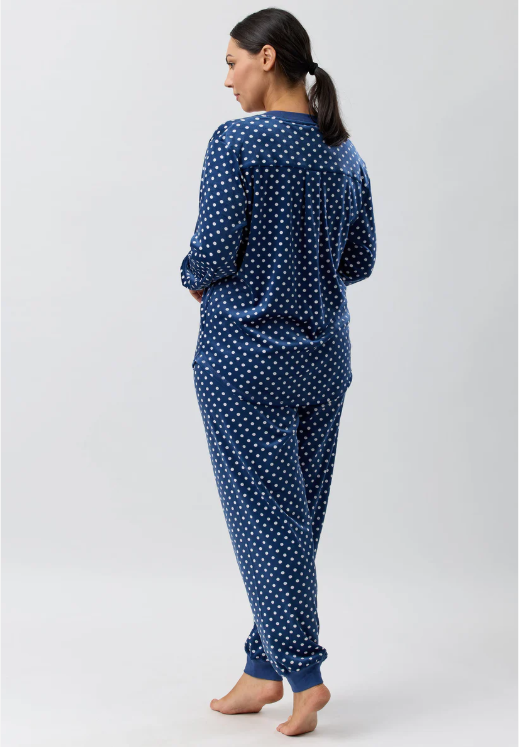 Velour Ski Pj Set