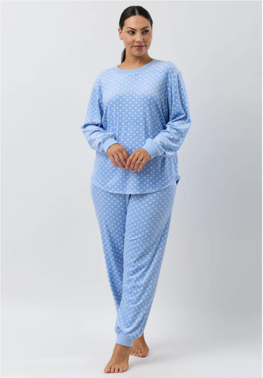 Velour Ski Pj Set
