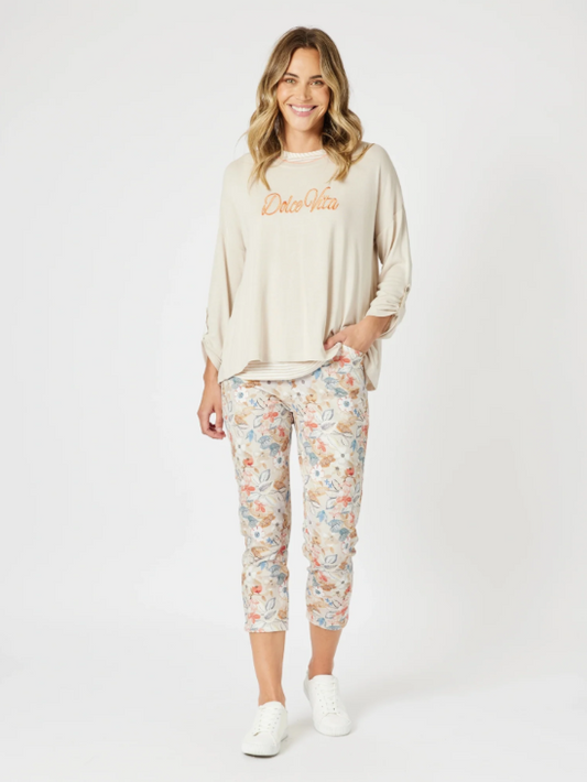 Lyla Print Pant