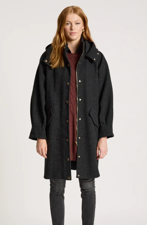 Sable Hood Jacket