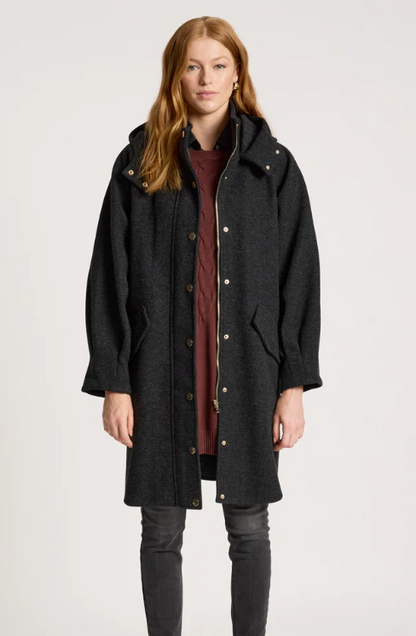 Sable Hood Jacket