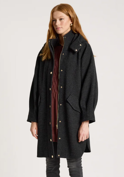 Sable Hood Jacket