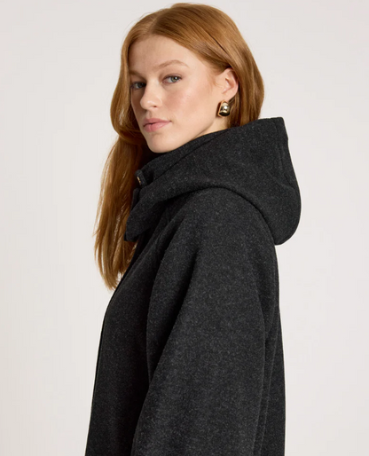 Sable Hood Jacket