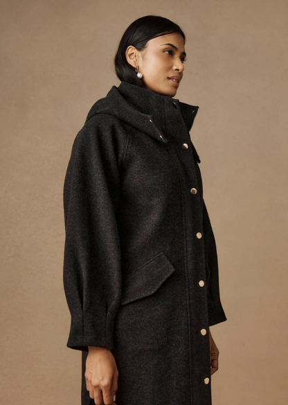 Sable Hood Jacket