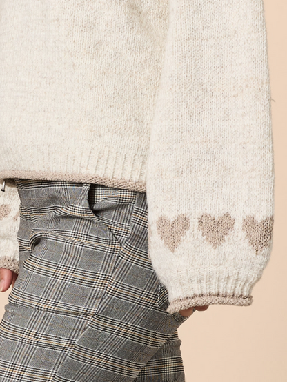 Chic Heart Knit