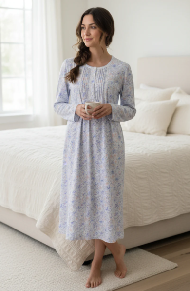 Poppy Mid Nightie