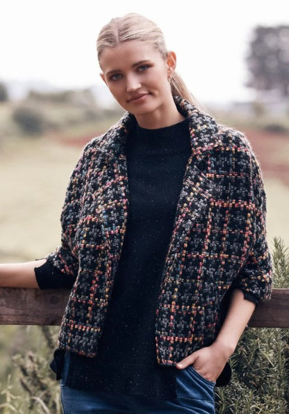 Textured Shrug Jacket