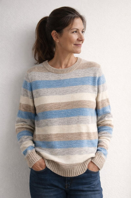 Carley Stripe Sweater