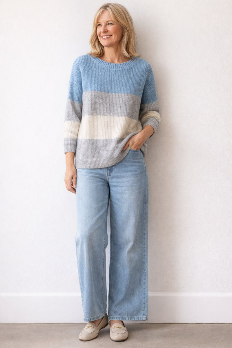 Annie Stripe Sweater