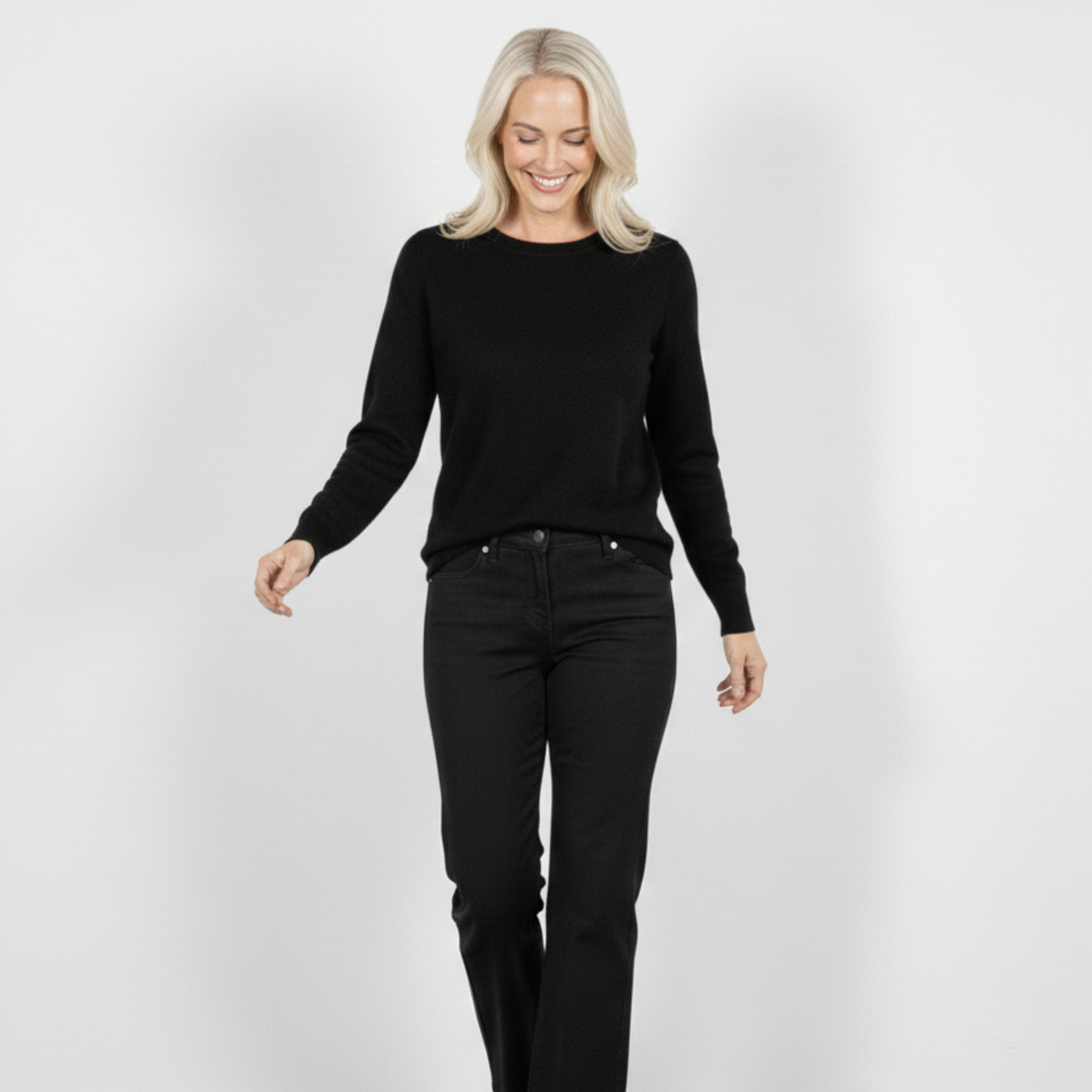 Softknit Crew Jumper Acrylic Basic Colours