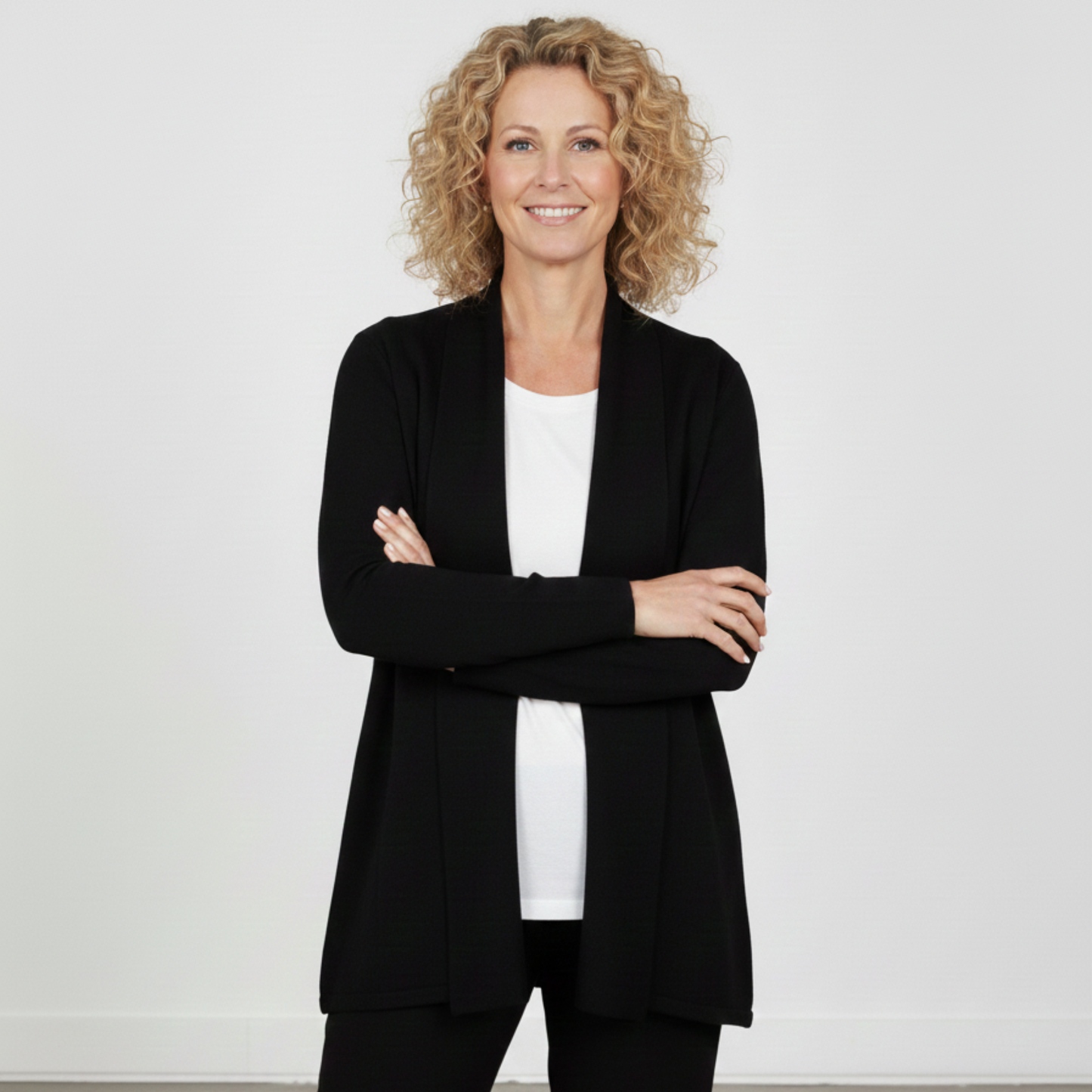 Softknit Edge to Edge Cardi