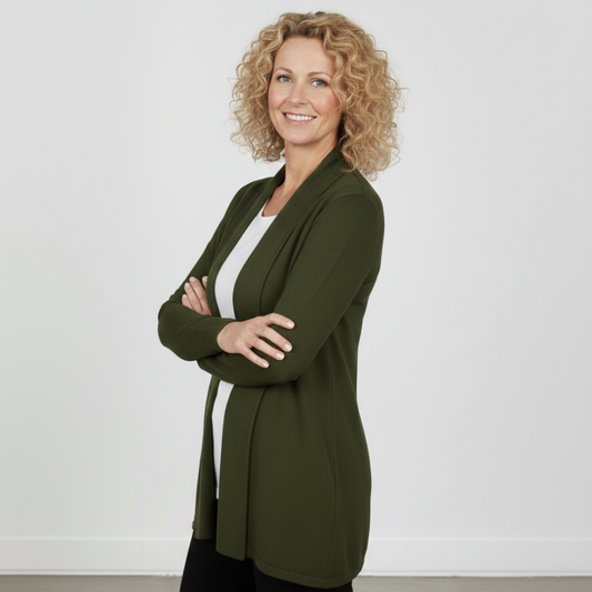 Softknit Edge to Edge Cardi