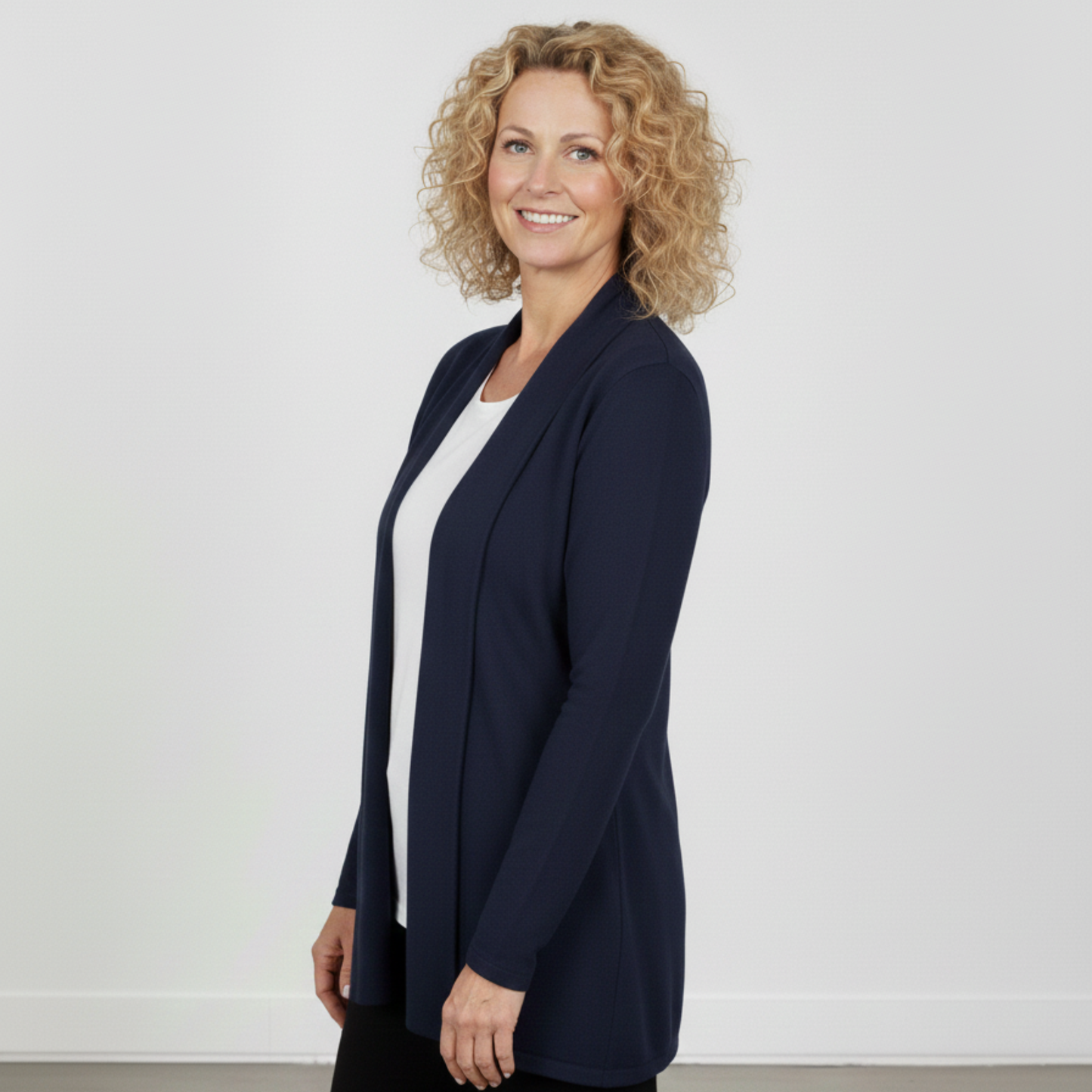 Softknit Edge to Edge Cardi