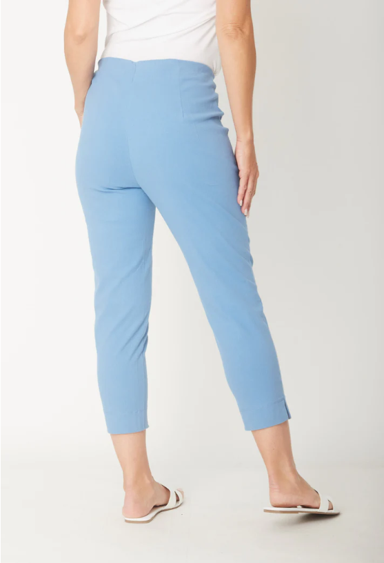 Stretch Cotton 7/8 Pant