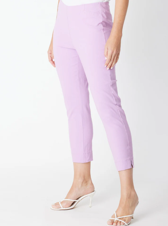 Stretch Cotton 7/8 Pant