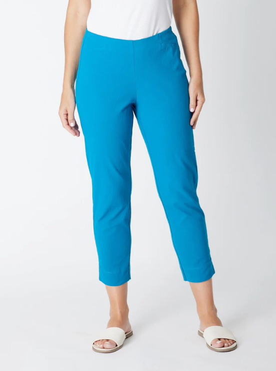 Stretch Cotton 7/8 Pant