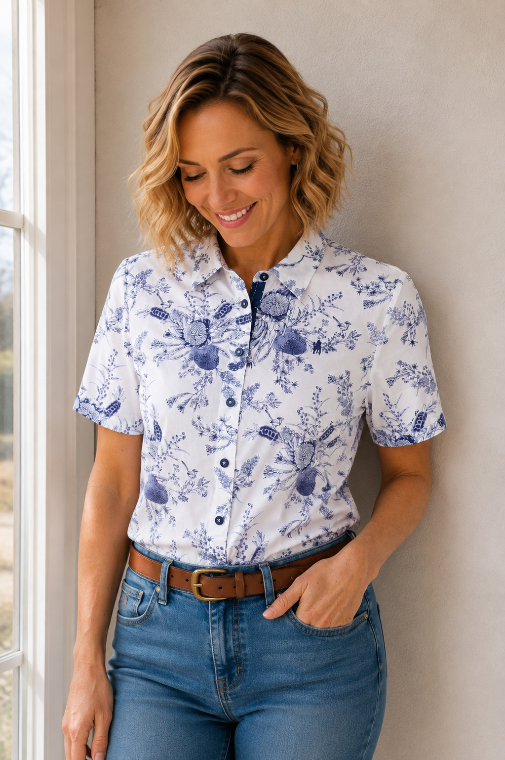WMNS MIA SS SHIRT
