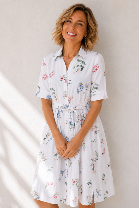 WMNS MONA SHIRT DRESS