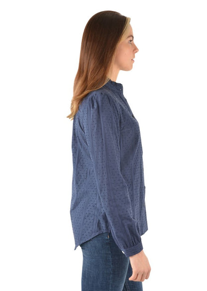 Jane Textured L/S Shirt