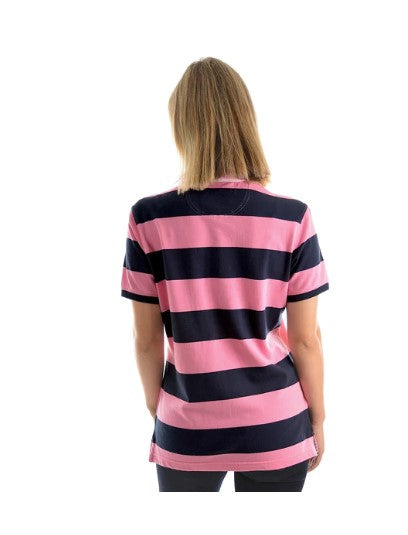 Rachel Stripe Polo