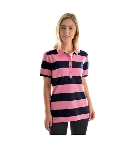 Rachel Stripe Polo