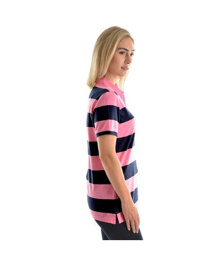 Rachel Stripe Polo