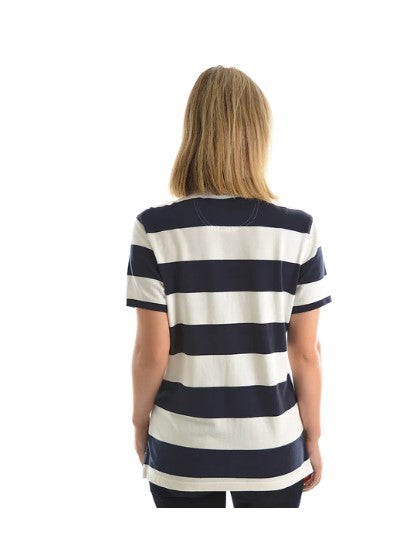 Rachel Stripe Polo