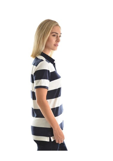 Rachel Stripe Polo