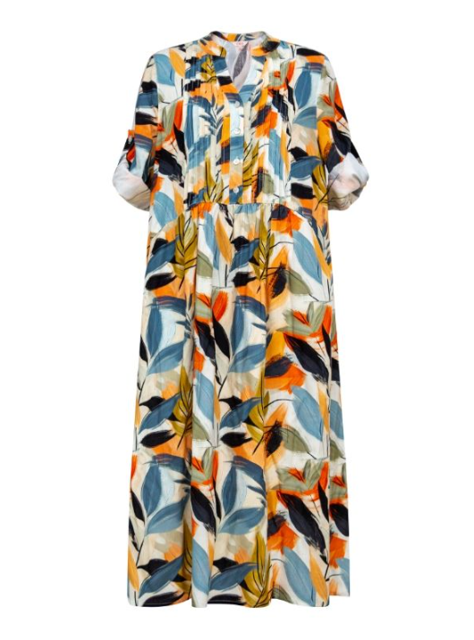 Tahiti Print Dress